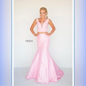 Vienna  Pink Evening or prom dress